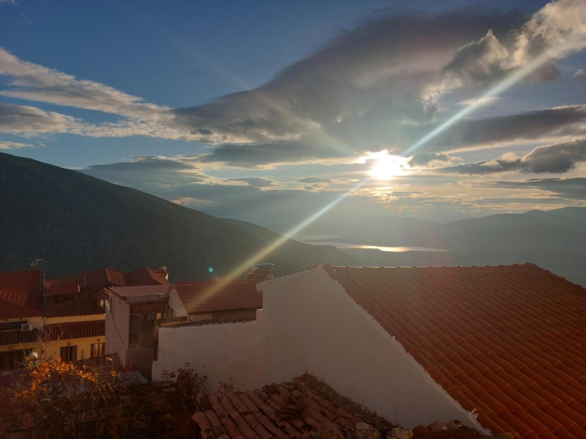 Tholos Hotel Delphi Zewnętrze zdjęcie