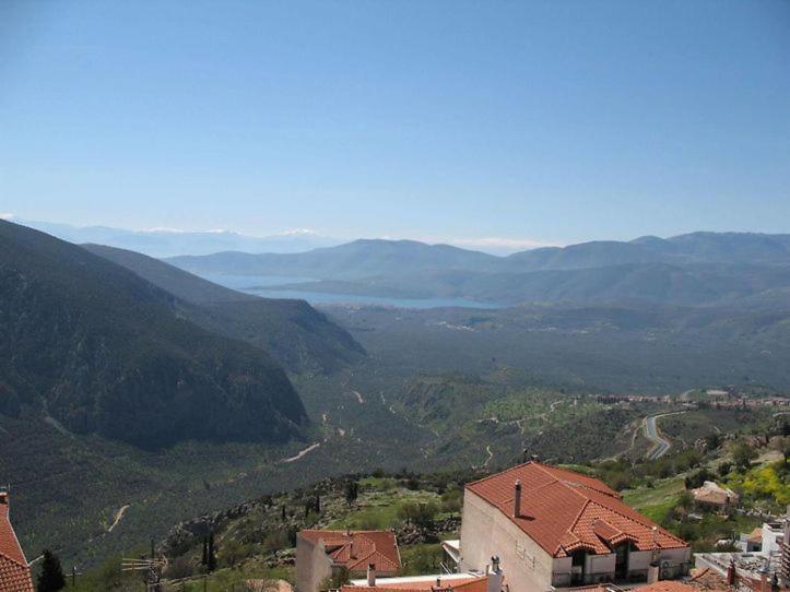 Tholos Hotel Delphi Zewnętrze zdjęcie