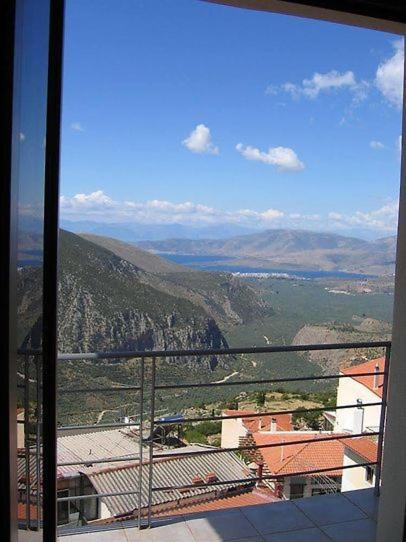 Tholos Hotel Delphi Zewnętrze zdjęcie