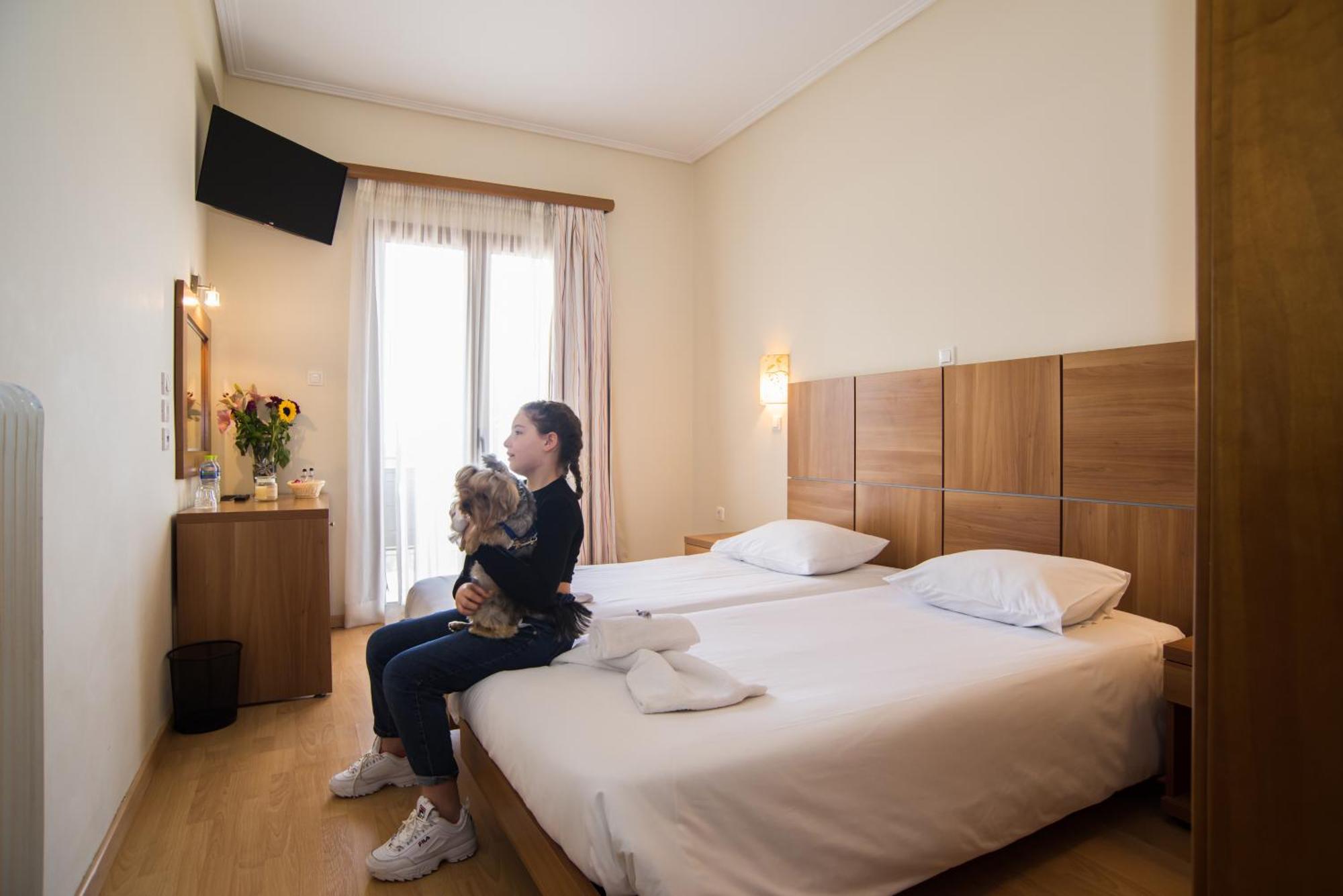 Tholos Hotel Delphi Zewnętrze zdjęcie