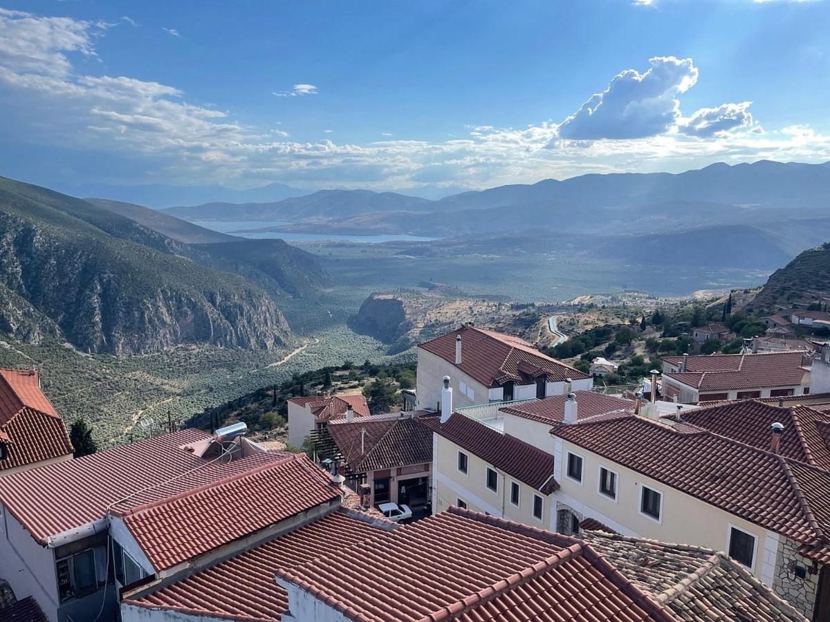 Tholos Hotel Delphi Zewnętrze zdjęcie