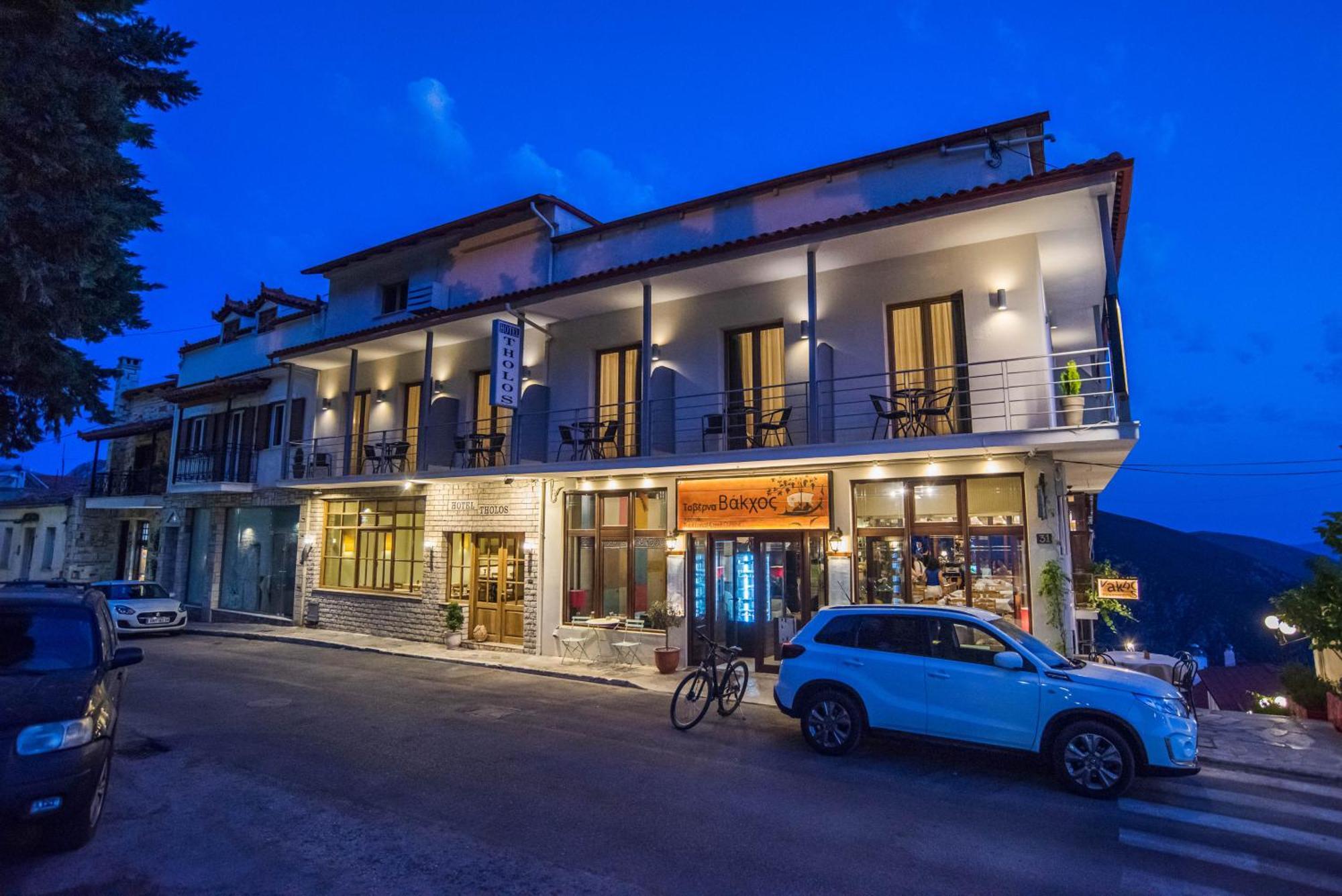 Tholos Hotel Delphi Zewnętrze zdjęcie