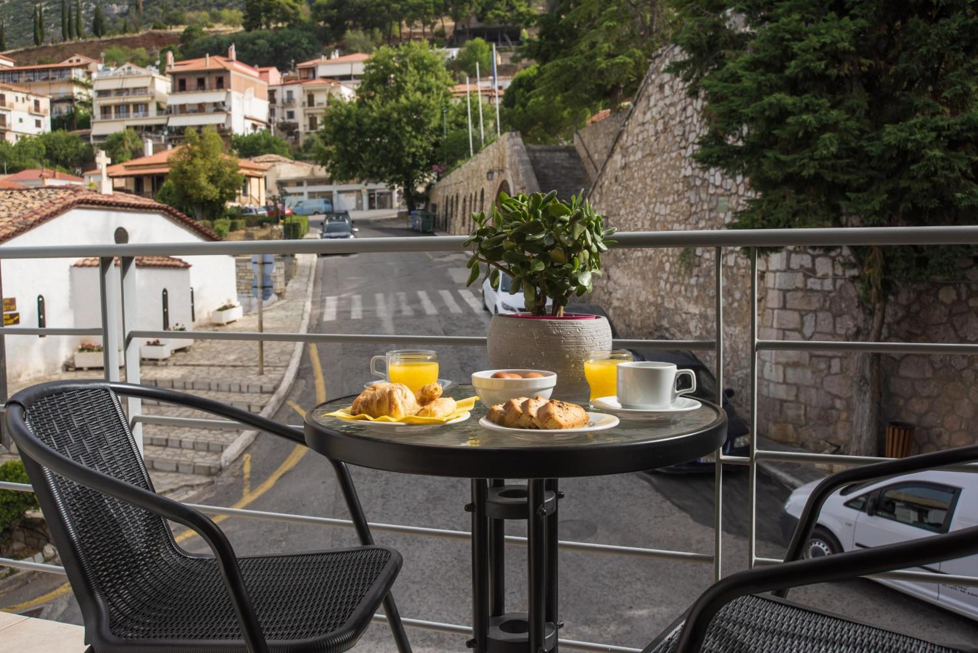 Tholos Hotel Delphi Zewnętrze zdjęcie