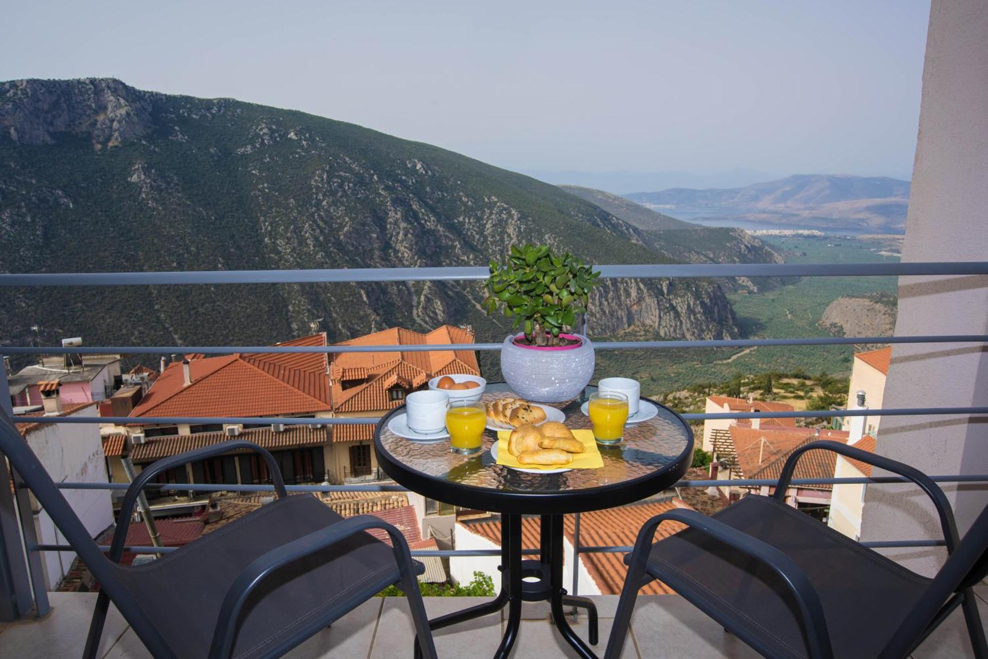 Tholos Hotel Delphi Zewnętrze zdjęcie