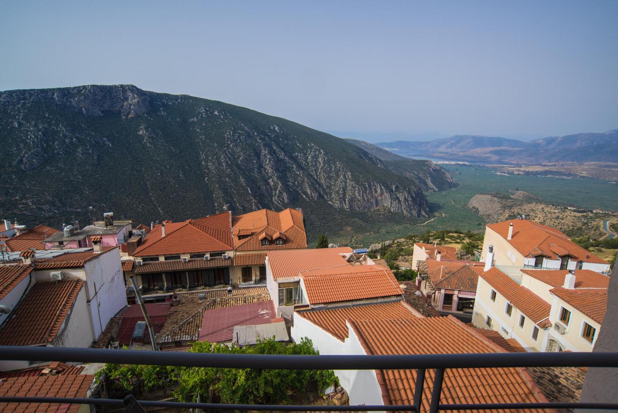 Tholos Hotel Delphi Zewnętrze zdjęcie