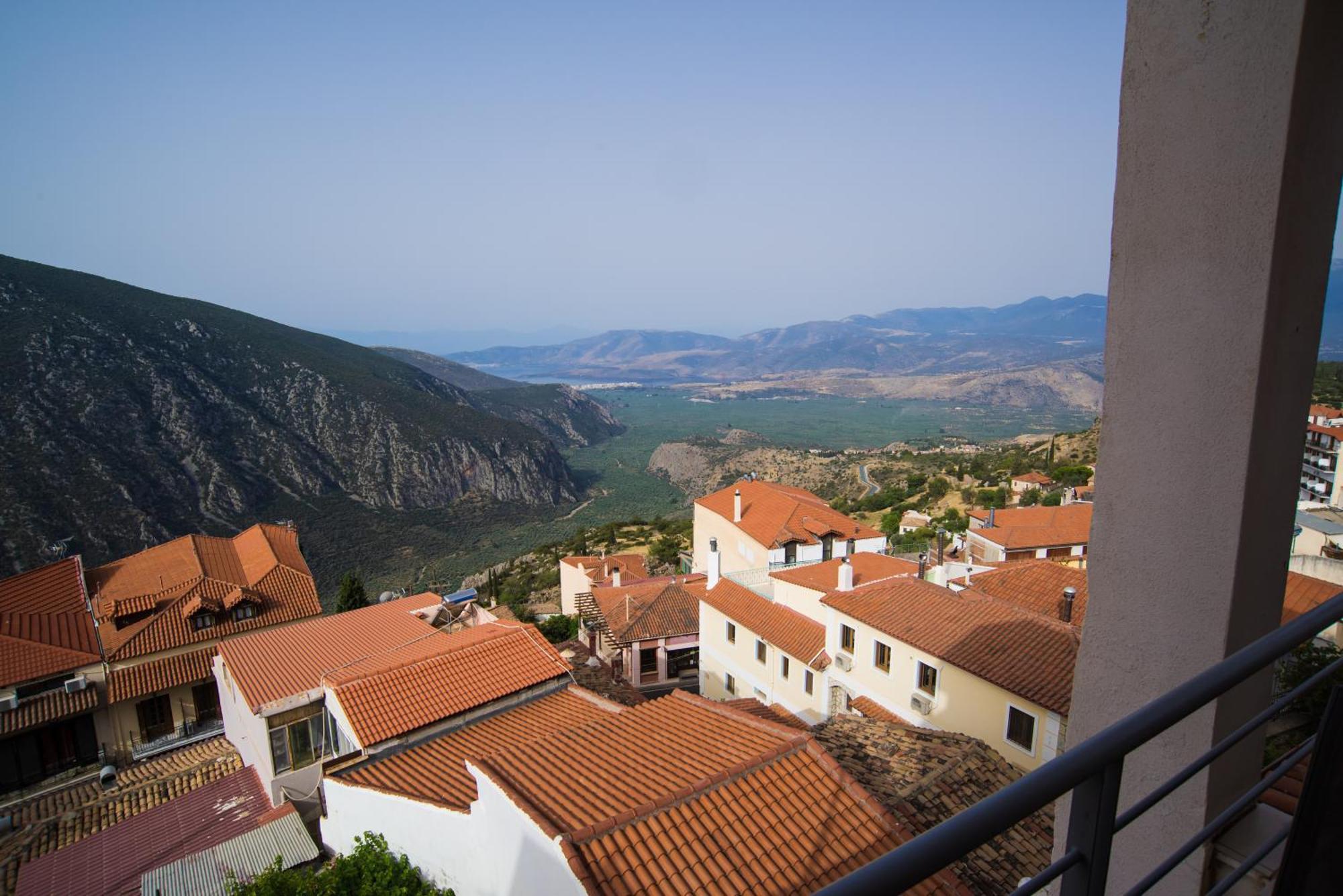 Tholos Hotel Delphi Zewnętrze zdjęcie