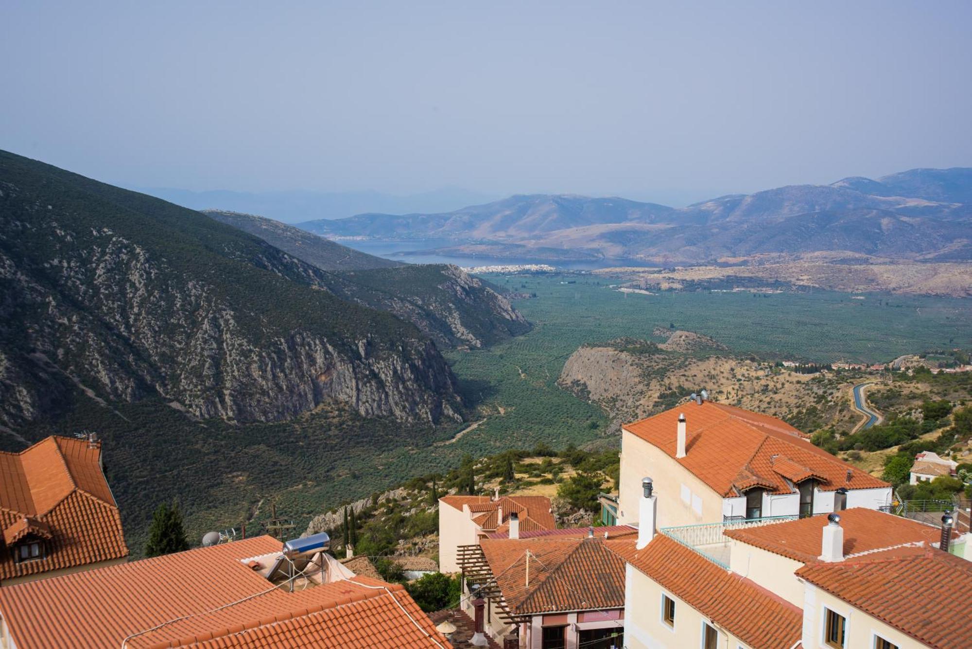 Tholos Hotel Delphi Zewnętrze zdjęcie