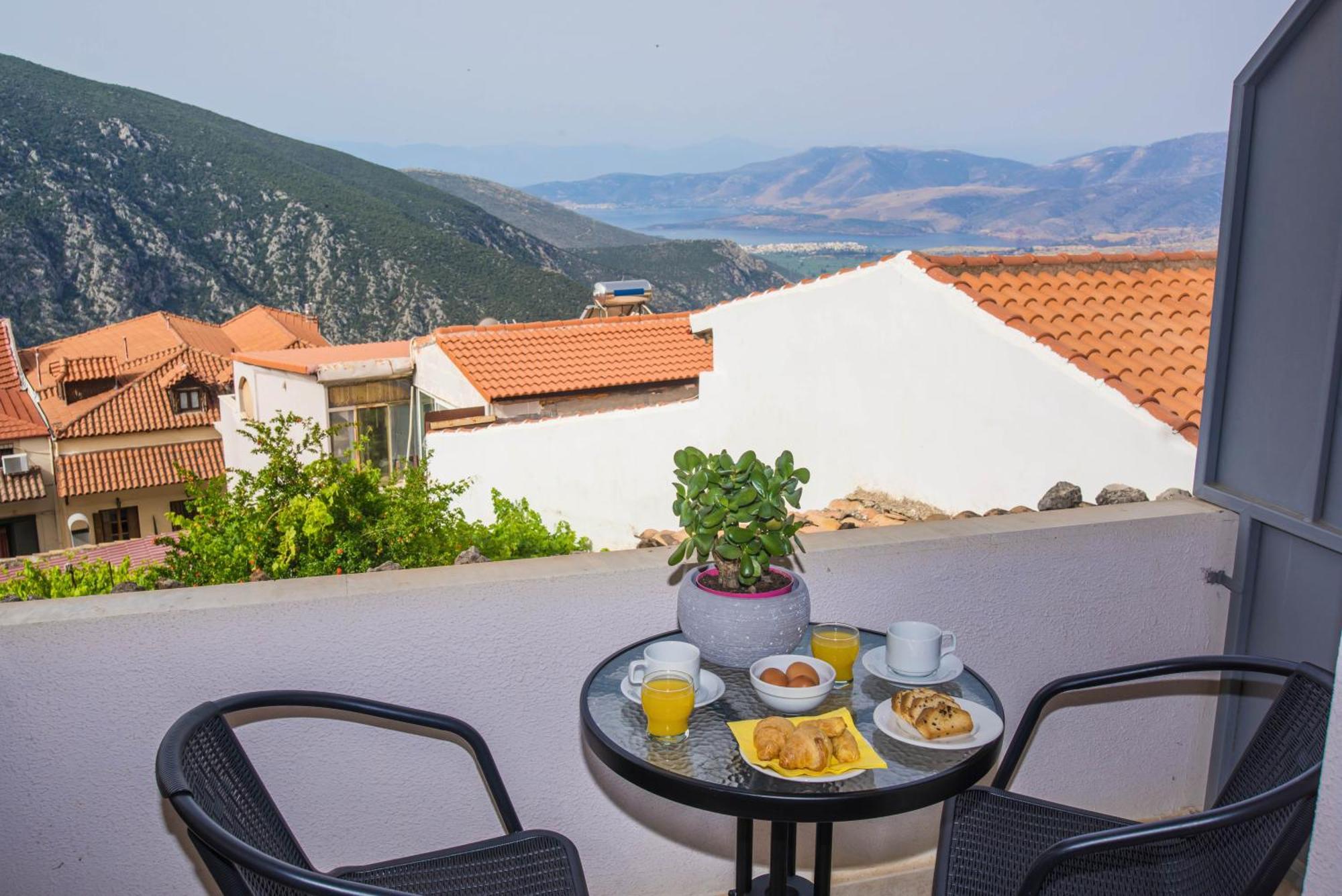 Tholos Hotel Delphi Zewnętrze zdjęcie